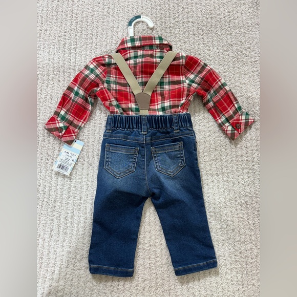 Cat & Jack Holiday outfit - Picture 2 of 2